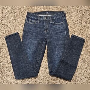 GAP Women's Deep Indigo Skinny Jeans 25R